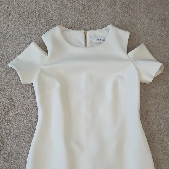 Calvin Klein White Dress - Picture 4 of 13
